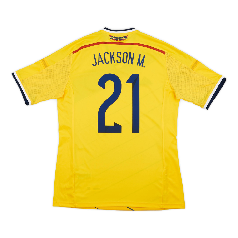 2014 Colombia Home Shirt