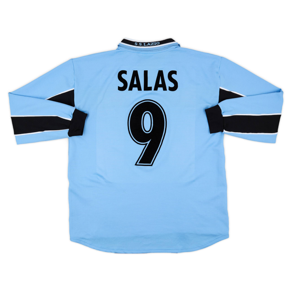 1998-00 SS Lazio 1st Kit Long Sleeve