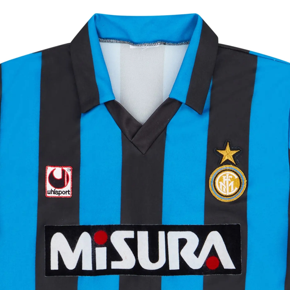 1990-91 FC Internazionale Milano Home Shirt