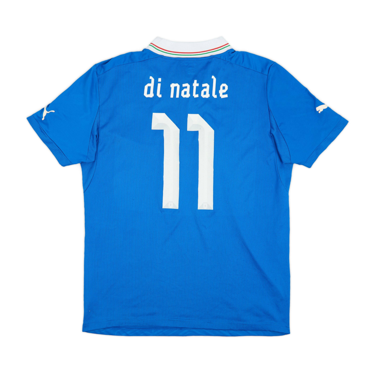 2012 Italy Home Shirt