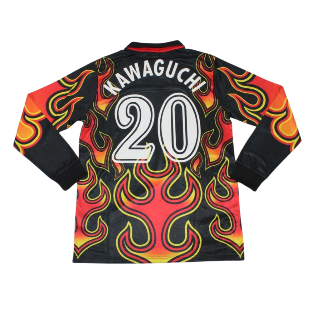 1998 Japan Goalkeeper Shirt