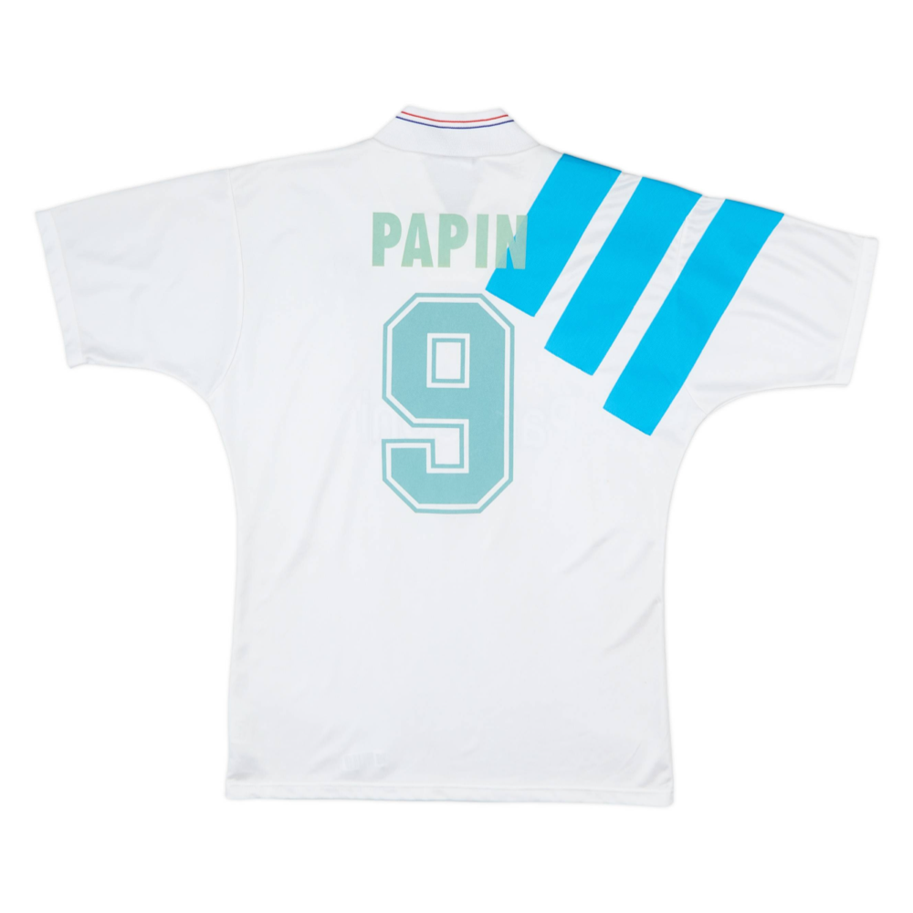 1992-93 Olympique de Marseille Home Kit