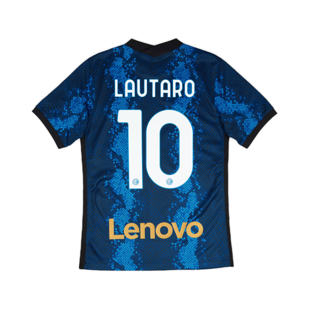 2021-22 Internazionale Milano Home Shirt