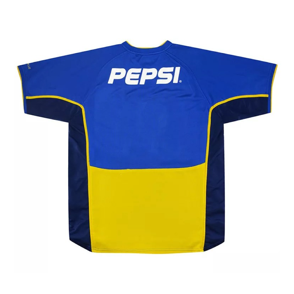 2002-03 CA Boca Juniors Home Shirt