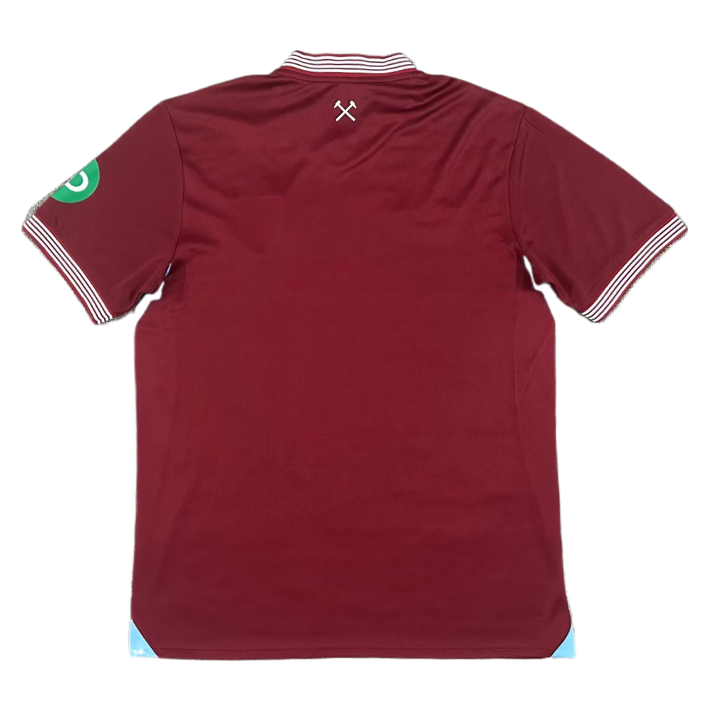 2025-26 West Ham United FC Home Shirt