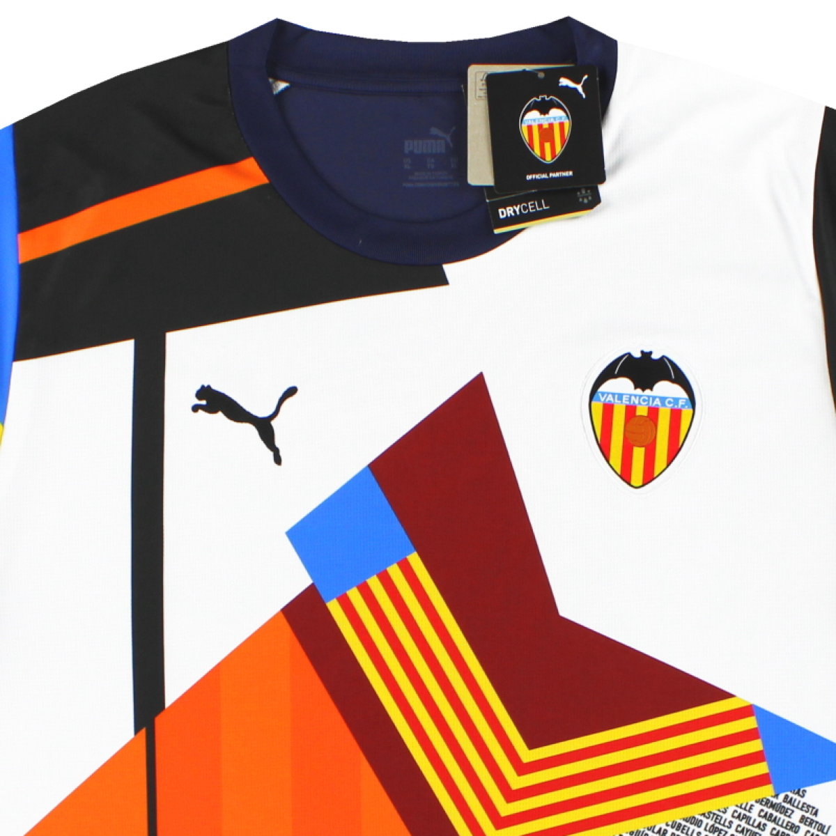 2023-24 Valencia CF Special Edition Shirt