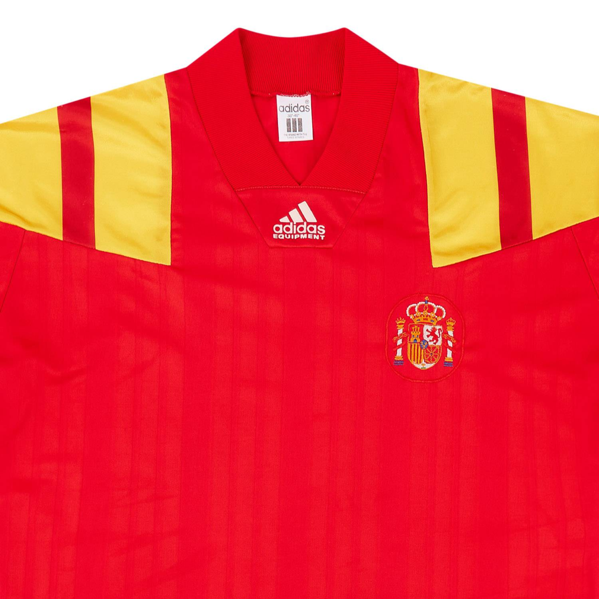 1992 Spain Home Shirt