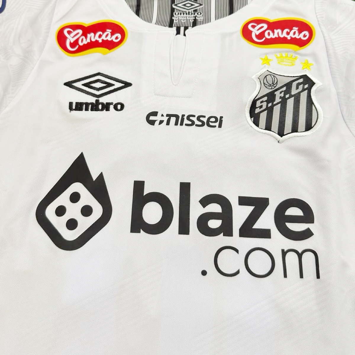 2024-25 Santos FC Home Shirt