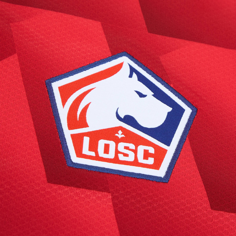 2025-26 Lille OSC Home Shirt