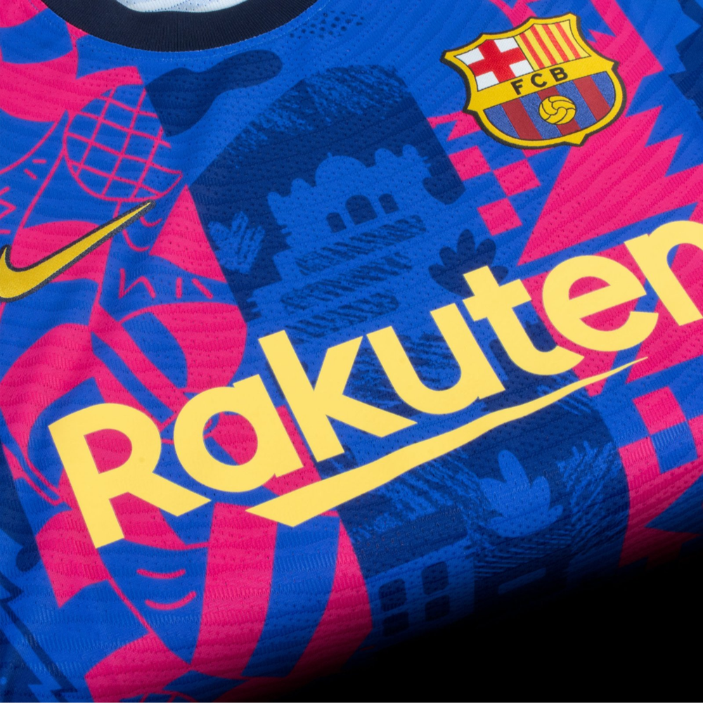 2021-22 FC Barcelona Third Shirt