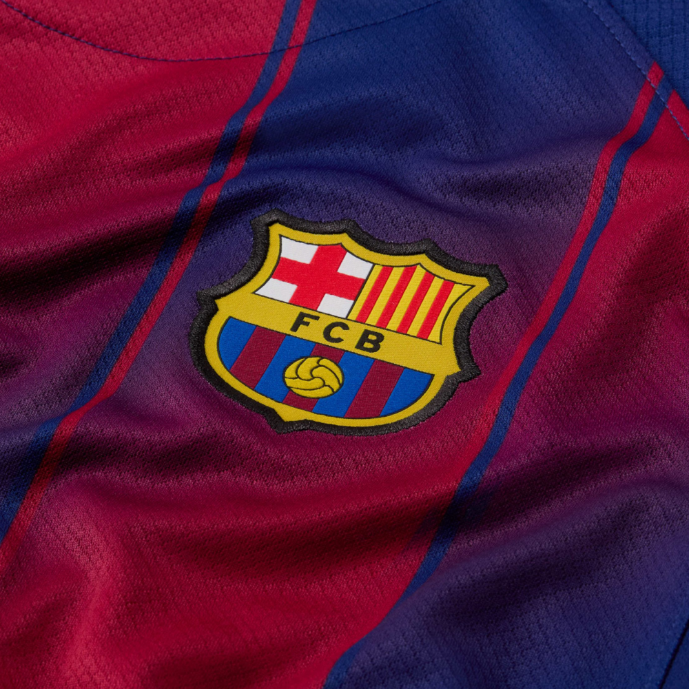 2025-26 FC Barcelona Home Shirt