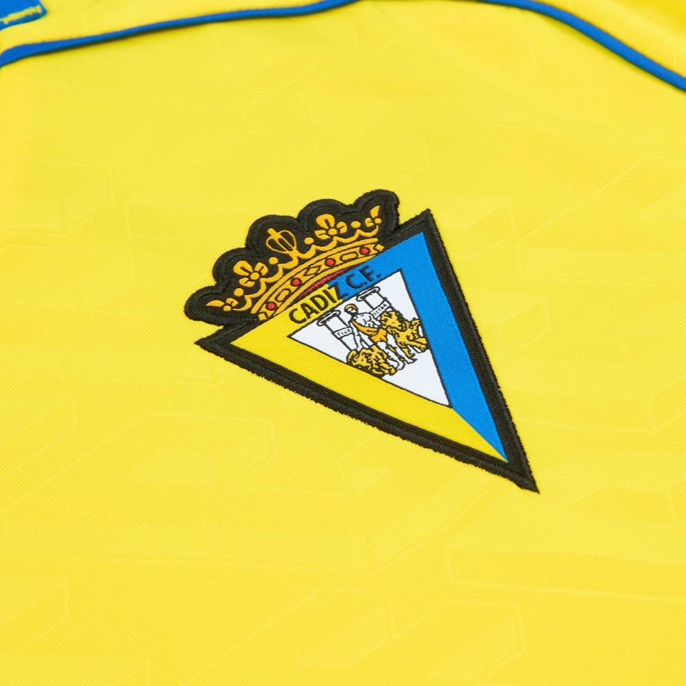 2025-26 Cádiz CF Home Shirt