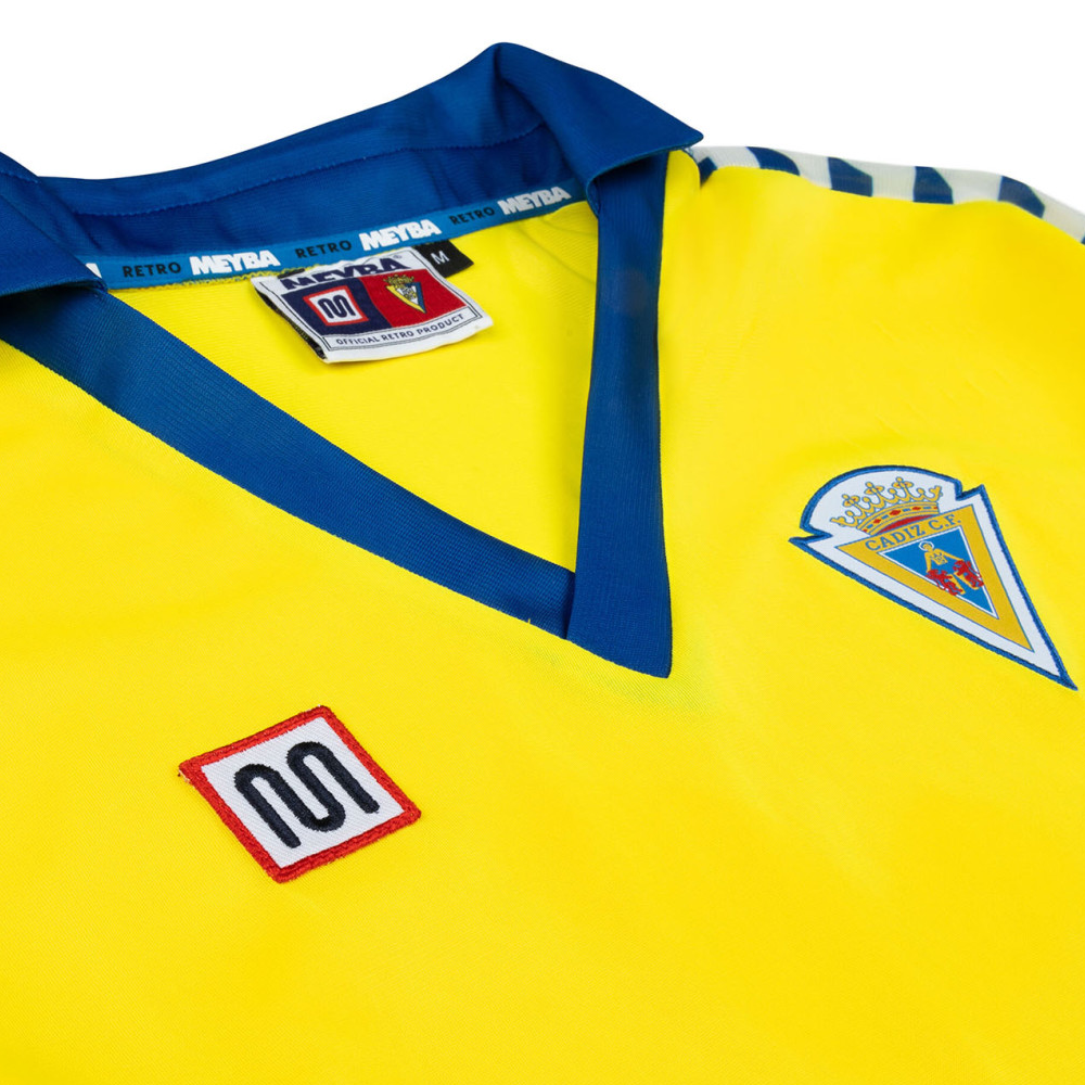 1983-84 Cádiz CF Home Shirt