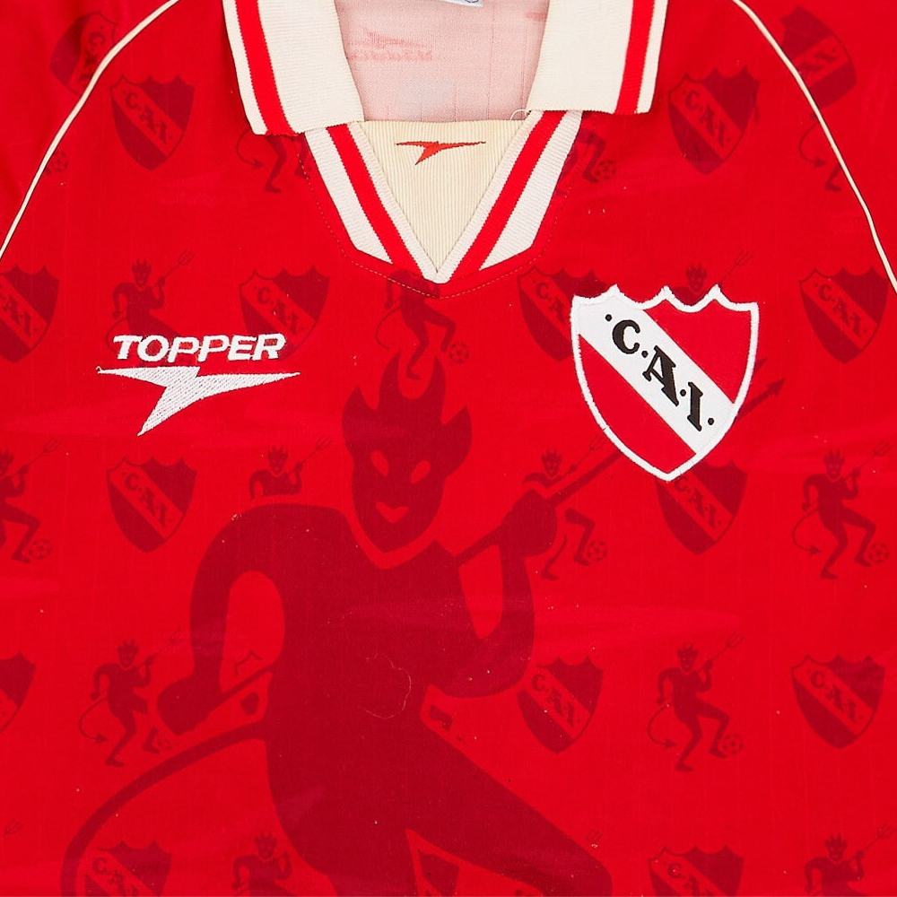 1997-98 CA Independiente Home Shirt