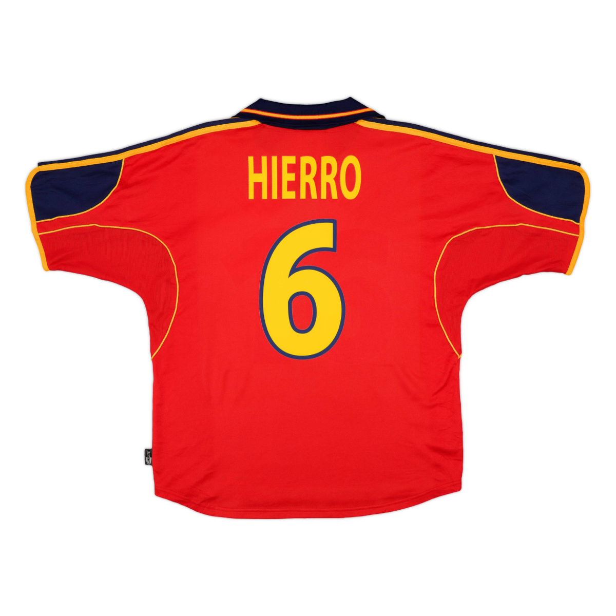 2000 Spain Home Shirt