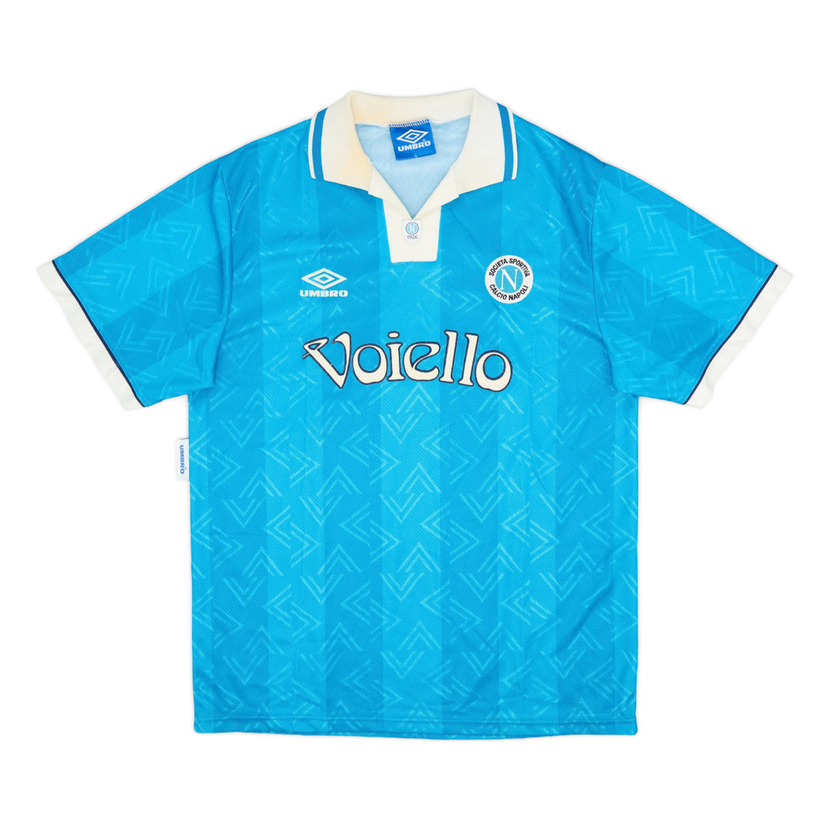 1993-94 SSC Napoli Home Shirt