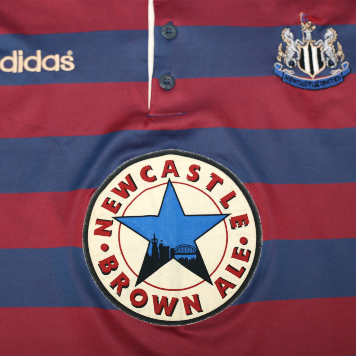 1995-96 Newcastle United FC Away Shirt