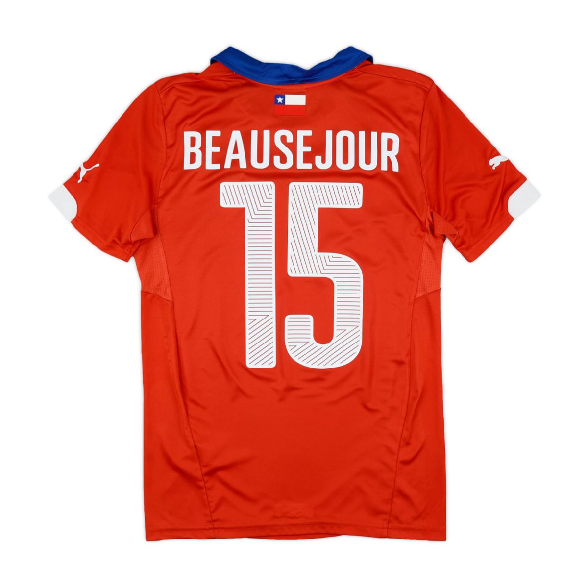 2014 Chile Home Shirt