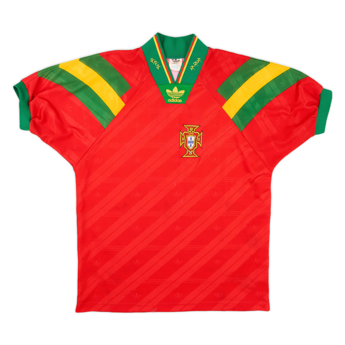 1992 Portugal Home Shirt