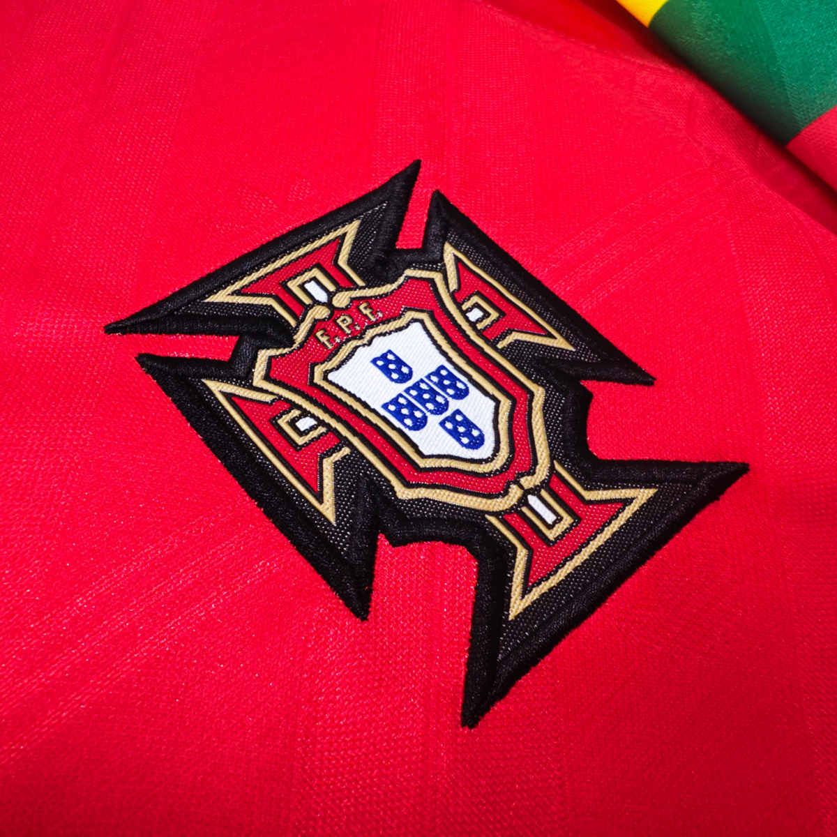 1992 Portugal Home Shirt