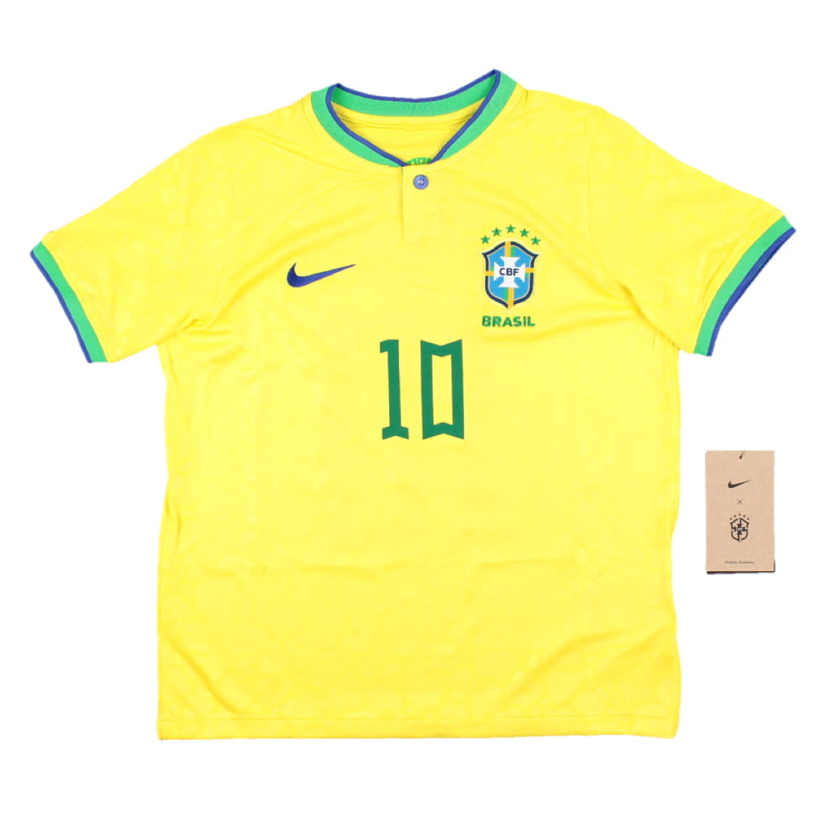 2022 Brazil Home Shirt