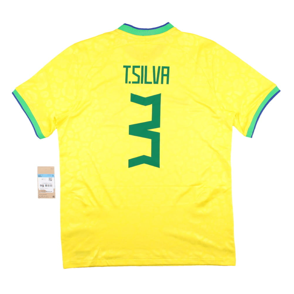 2022 Brazil Home Shirt