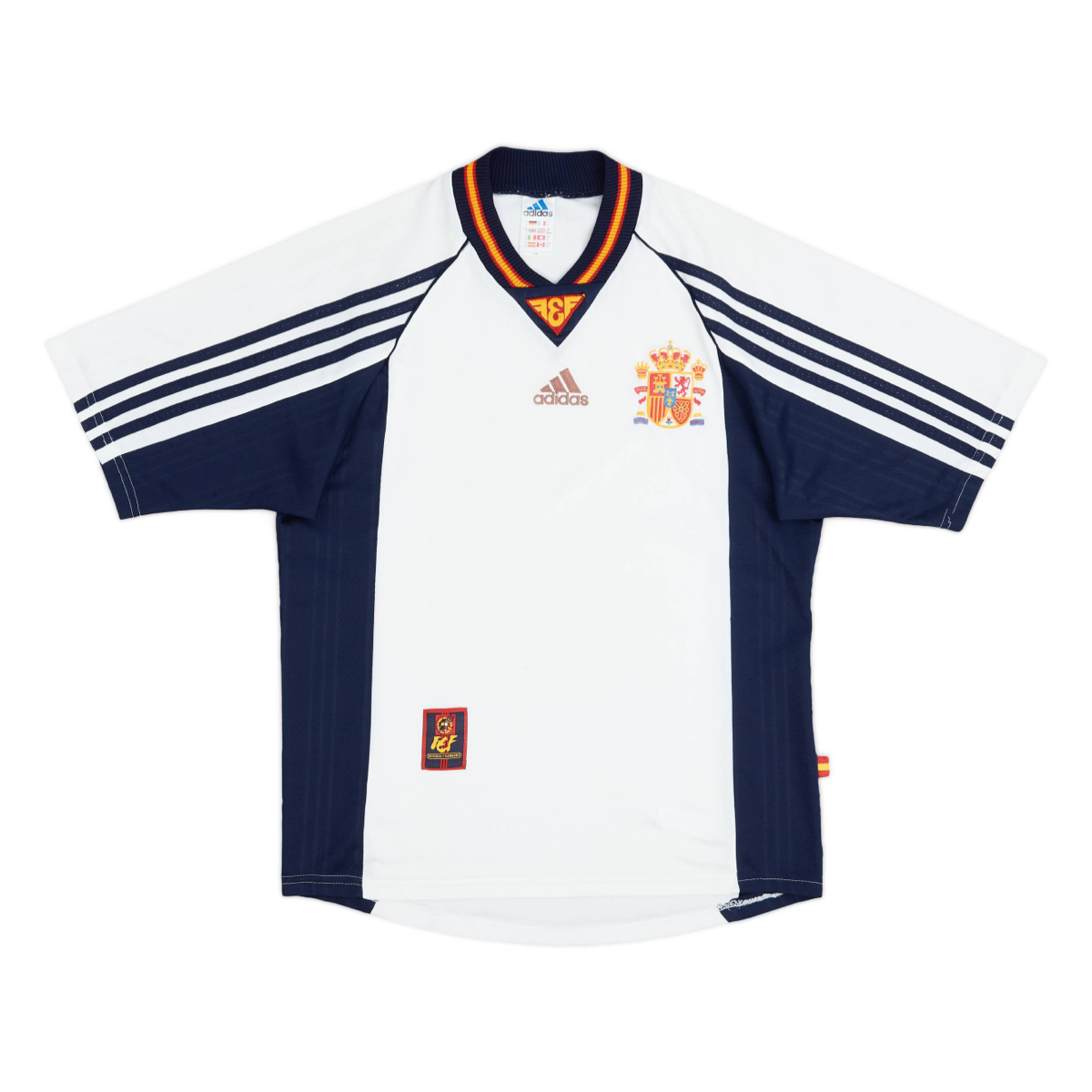 1998 Spain Away Shirt