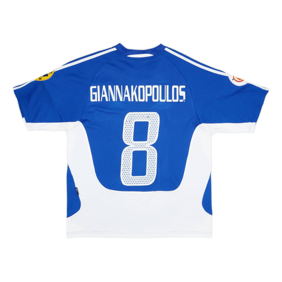 2004 Greece Away Shirt