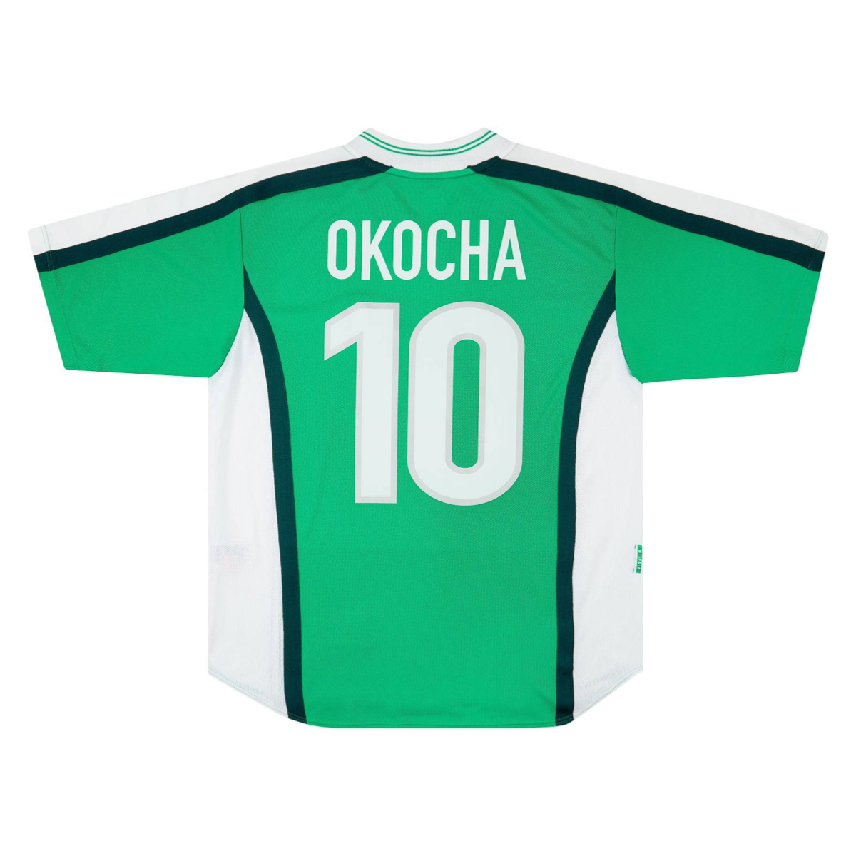 1998 Nigeria Home Shirt