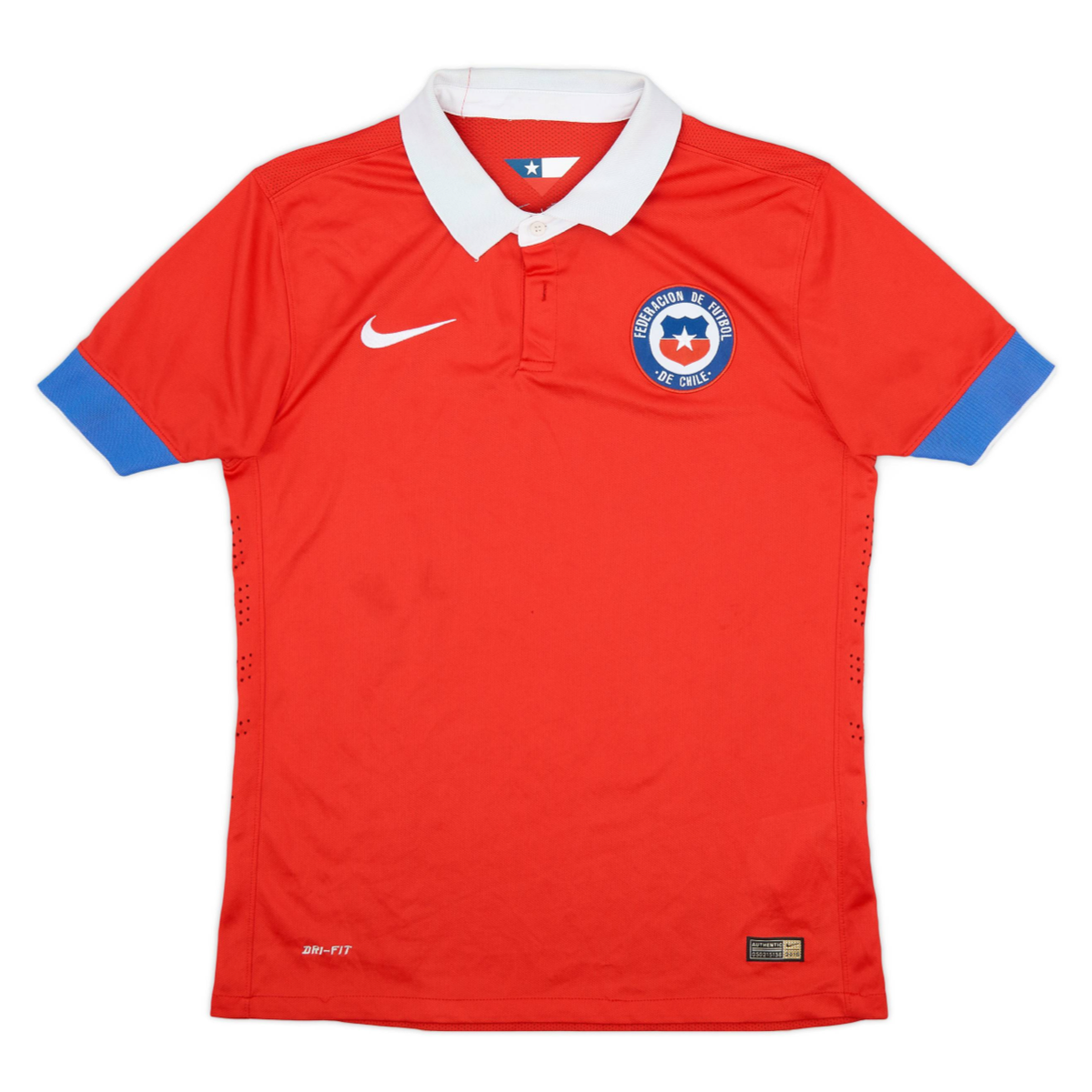 2015 Chile Home Shirt