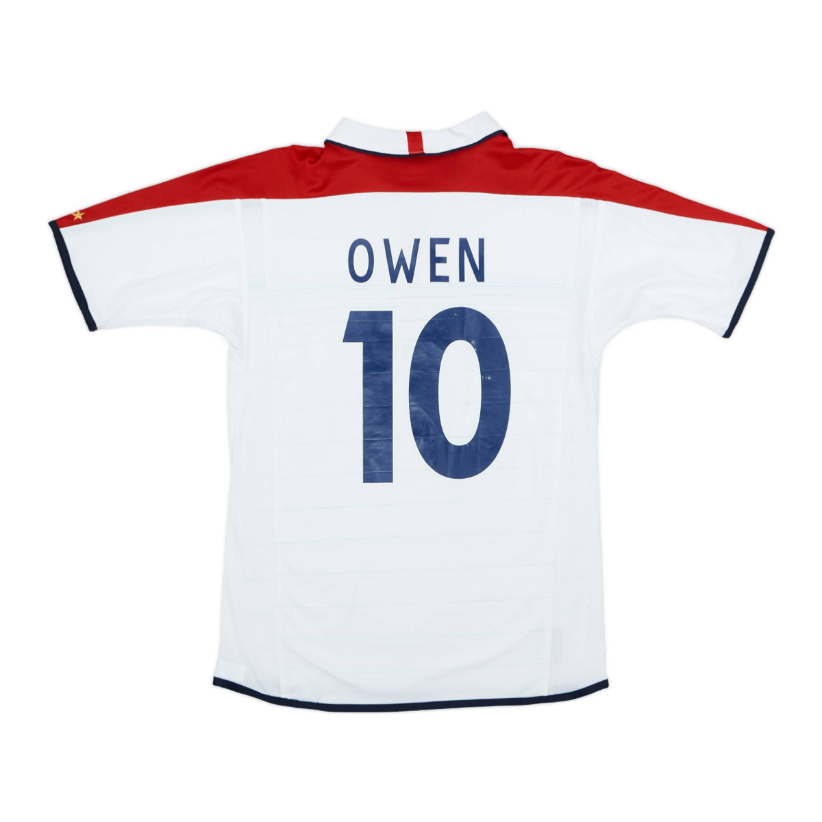 2004 England Home Shirt
