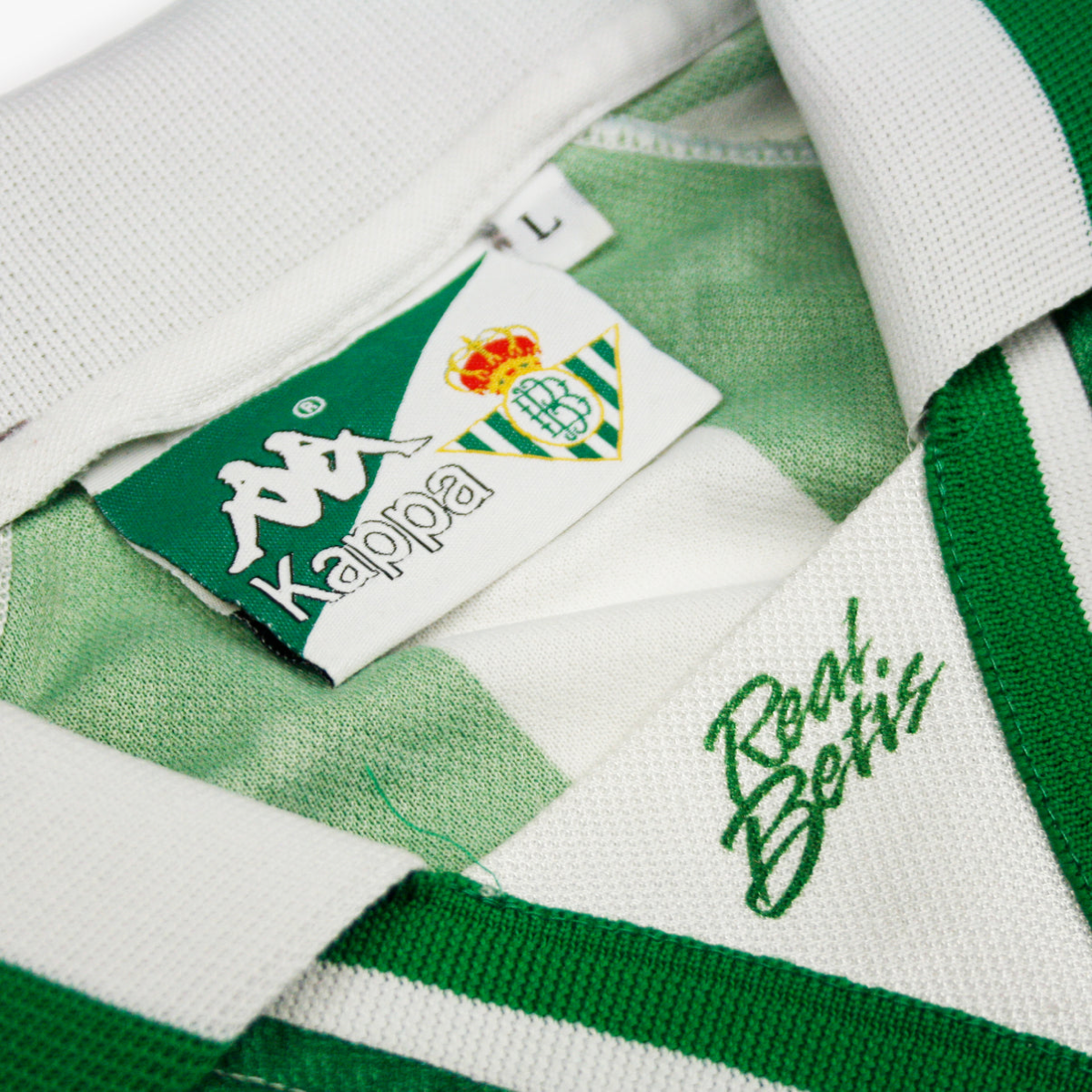 1995-97 Real Betis Balompié Long Sleeve Home Shirt