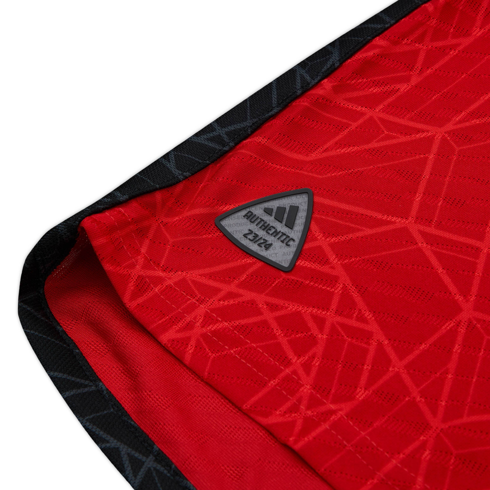 2023-24 Manchester United FC Home Long Sleeve Kit