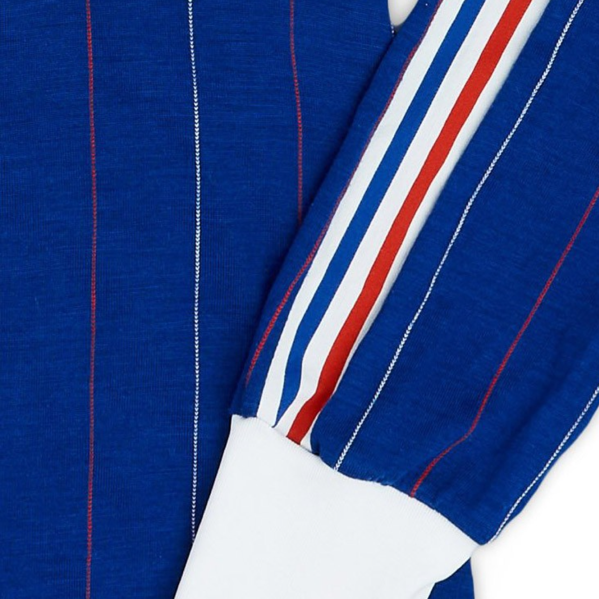 1980-82 France Long Sleeve Home Shirt