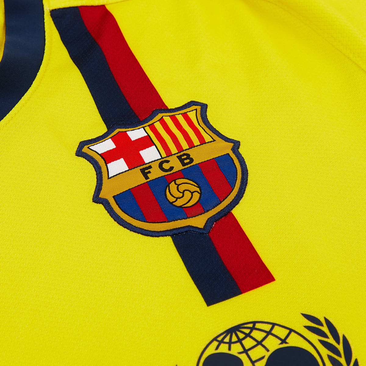 2008-09 FC Barcelona Away Shirt