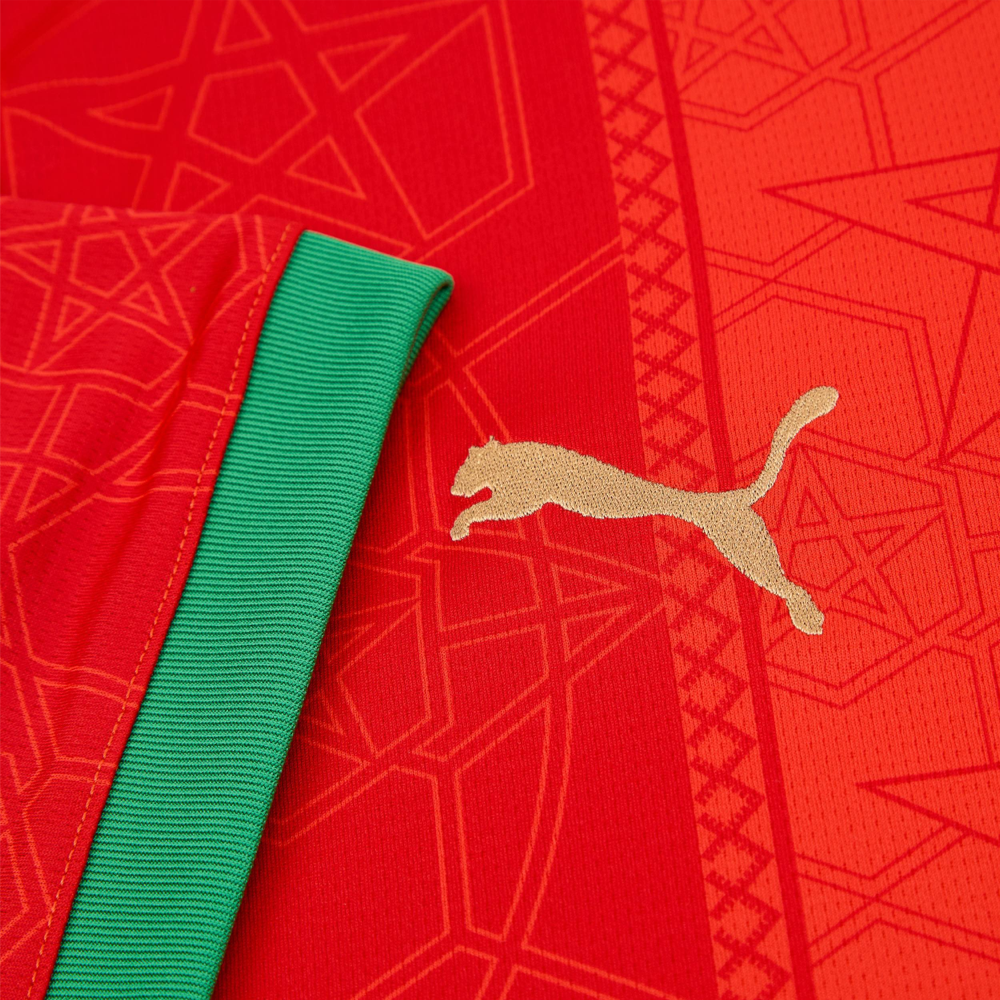 2024 Morocco Home Shirt
