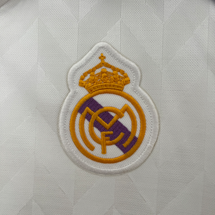 1986-88 Real Madrid CF Home Shirt