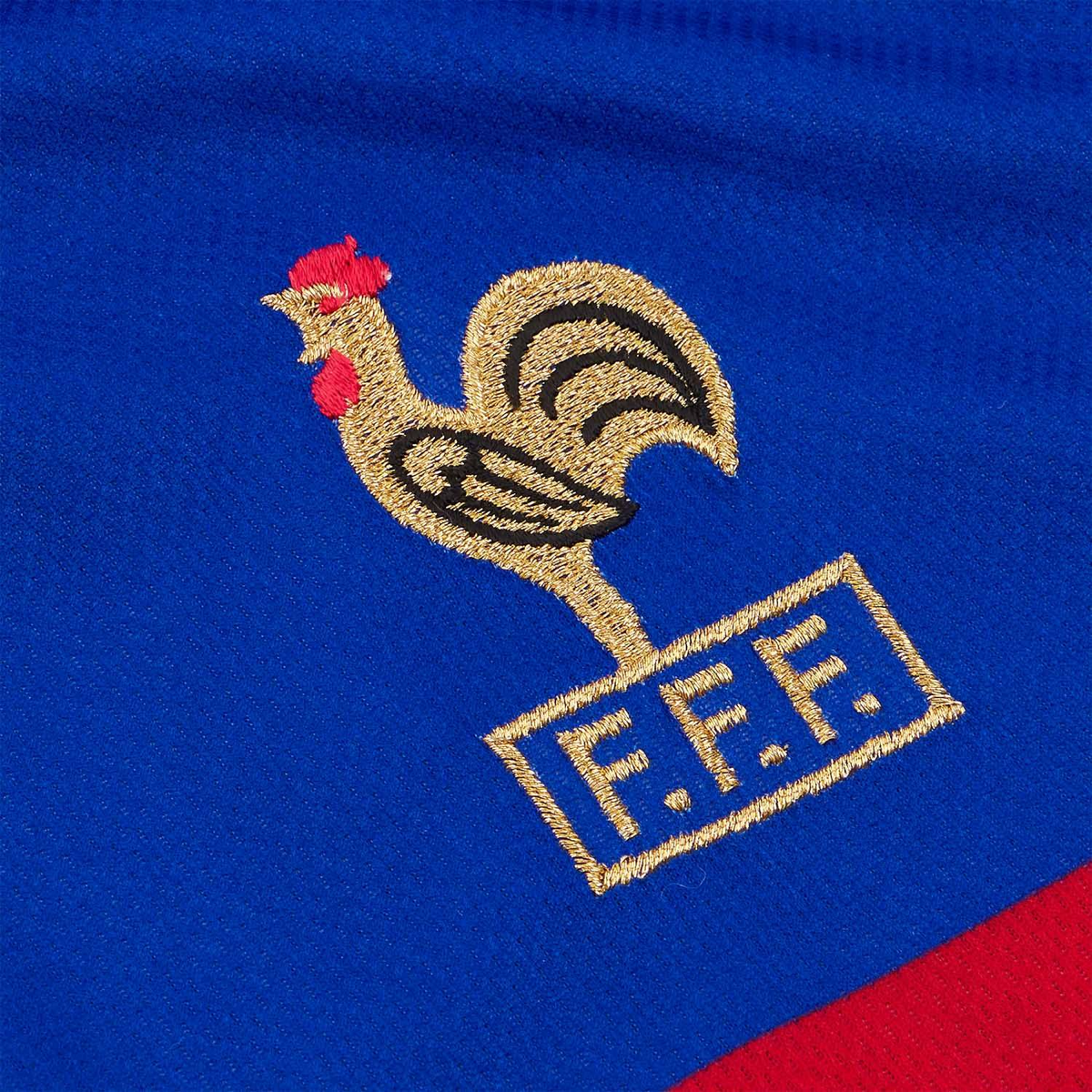1998 France Home Shirt