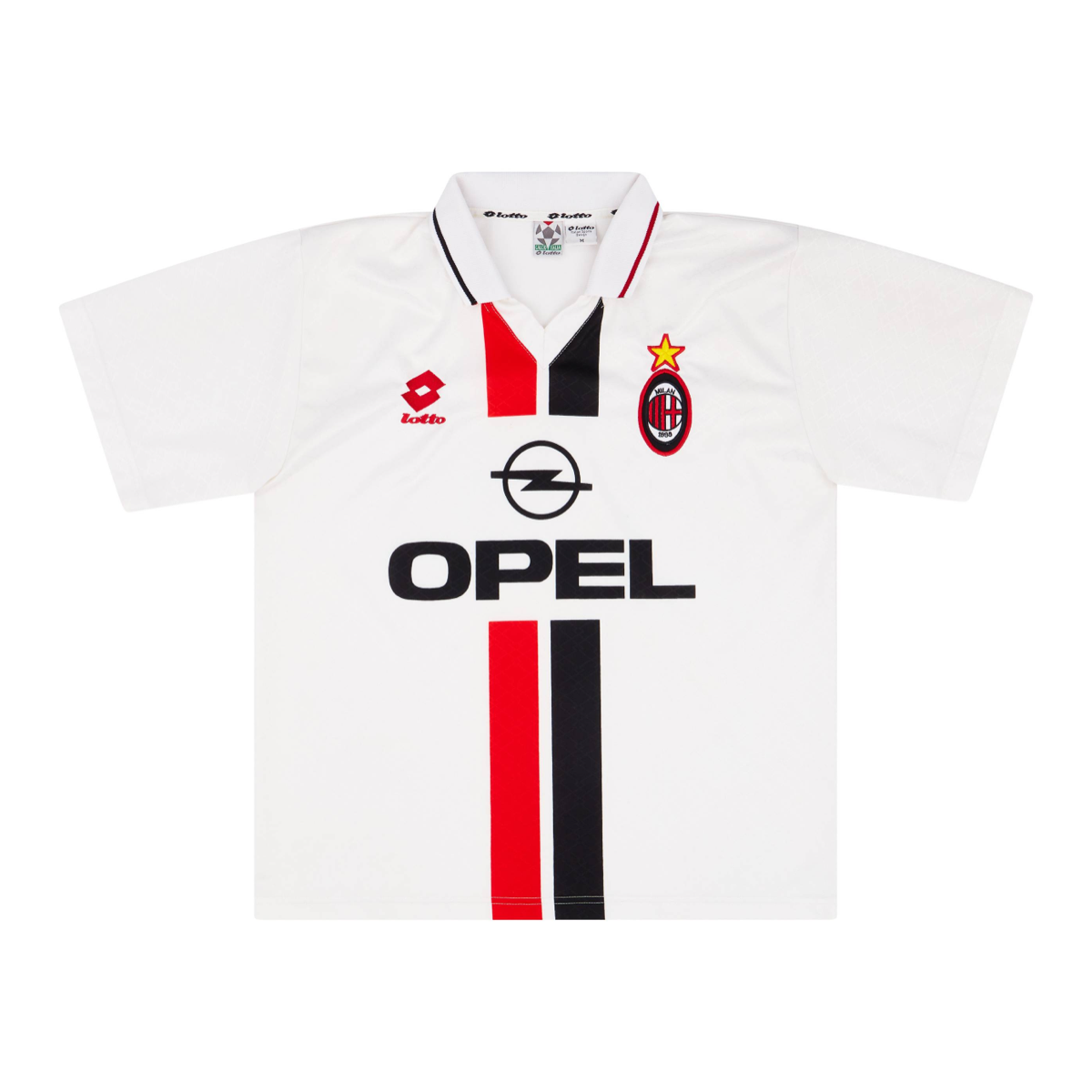 1995-97 AC Milan Away Shirt