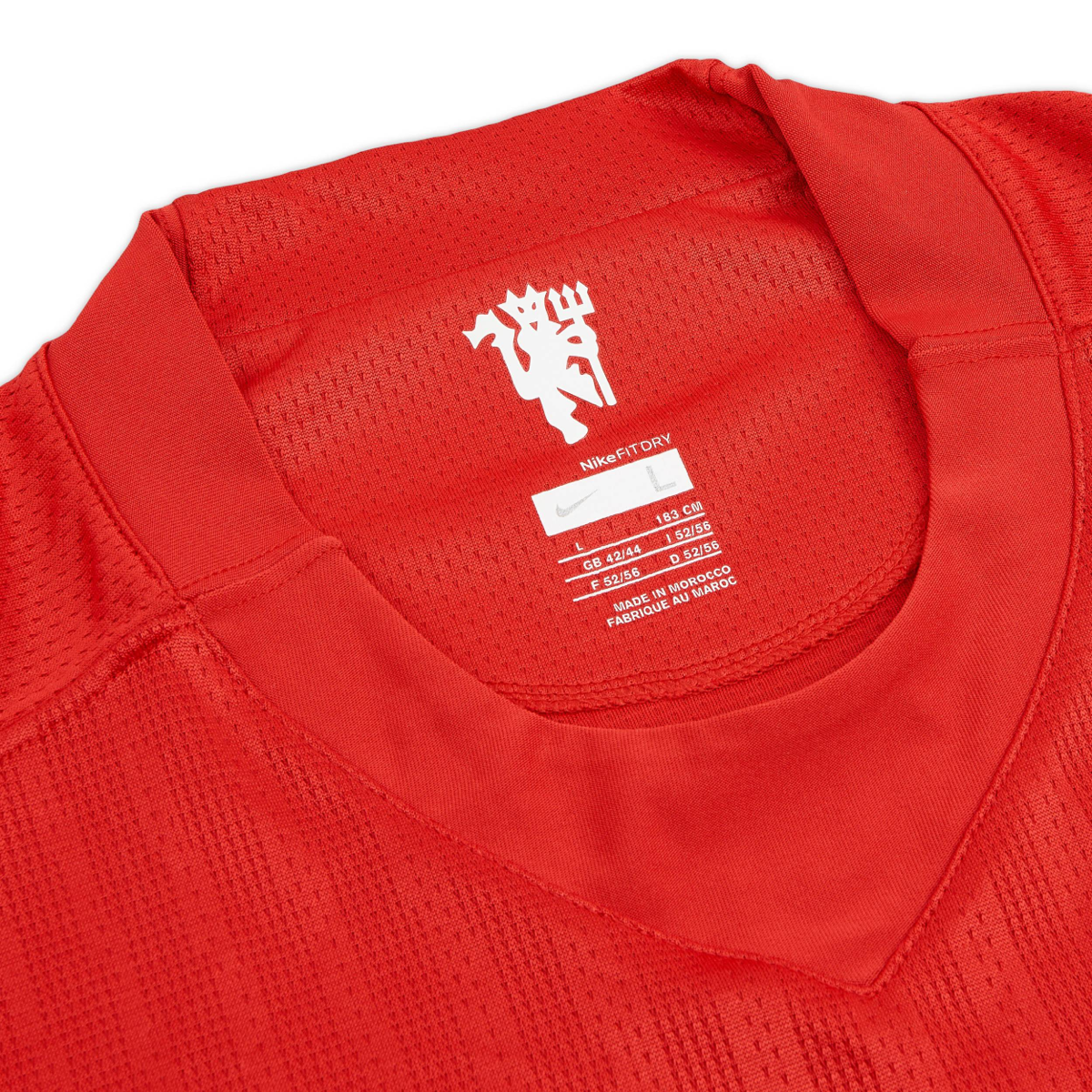 2007-08 Manchester United Home Shirt