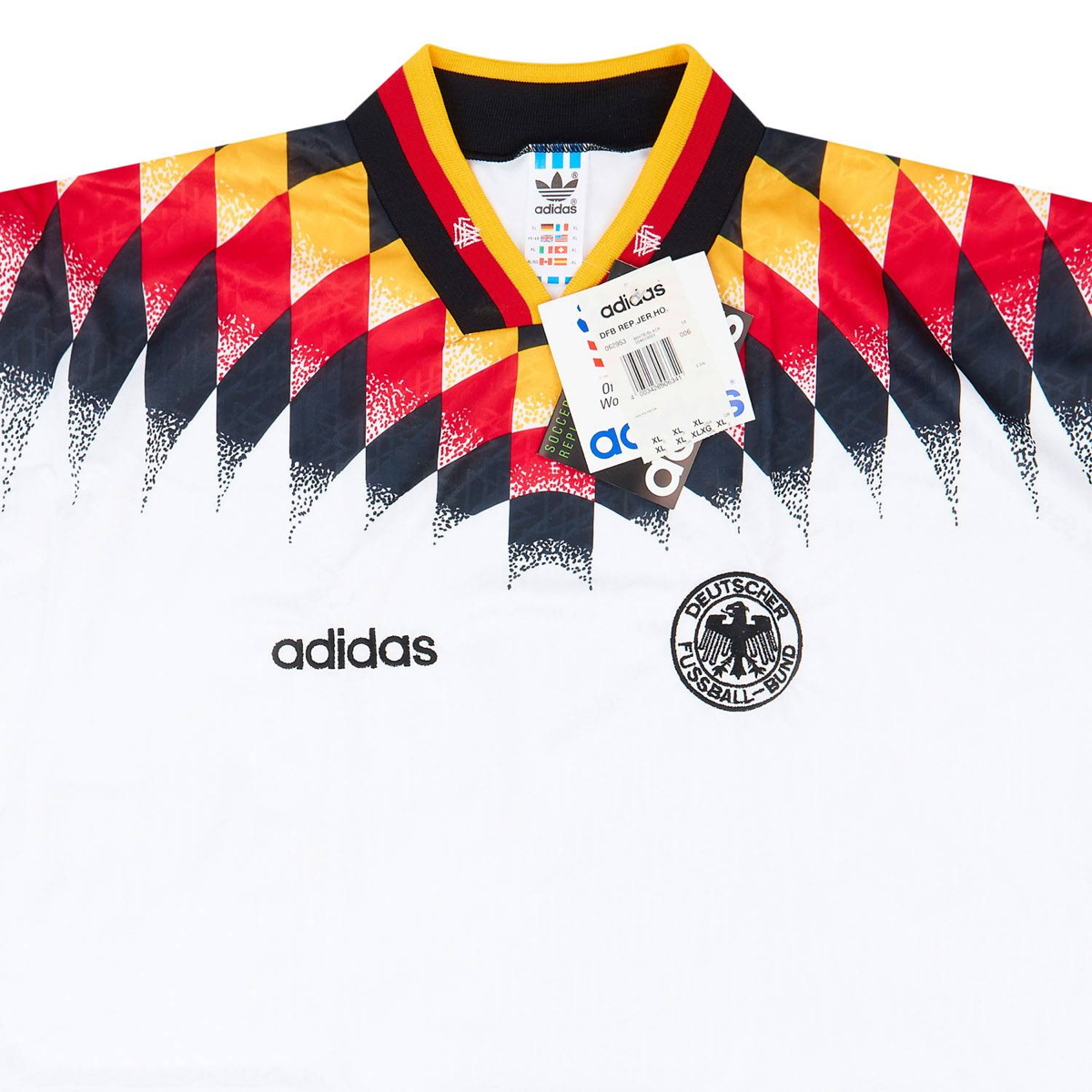 1994 Germany Home Shirt