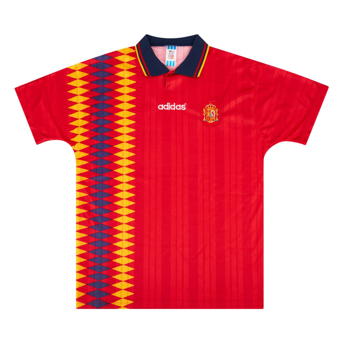 1994 Spain Home Shirt