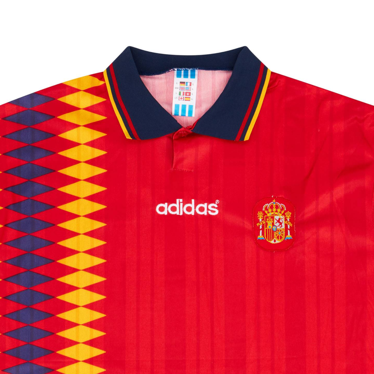 1994 Spain Home Shirt