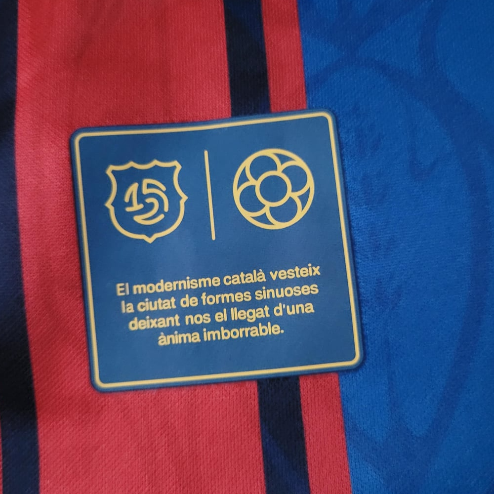 2024-25 FC Barcelona Special Edition Shirt