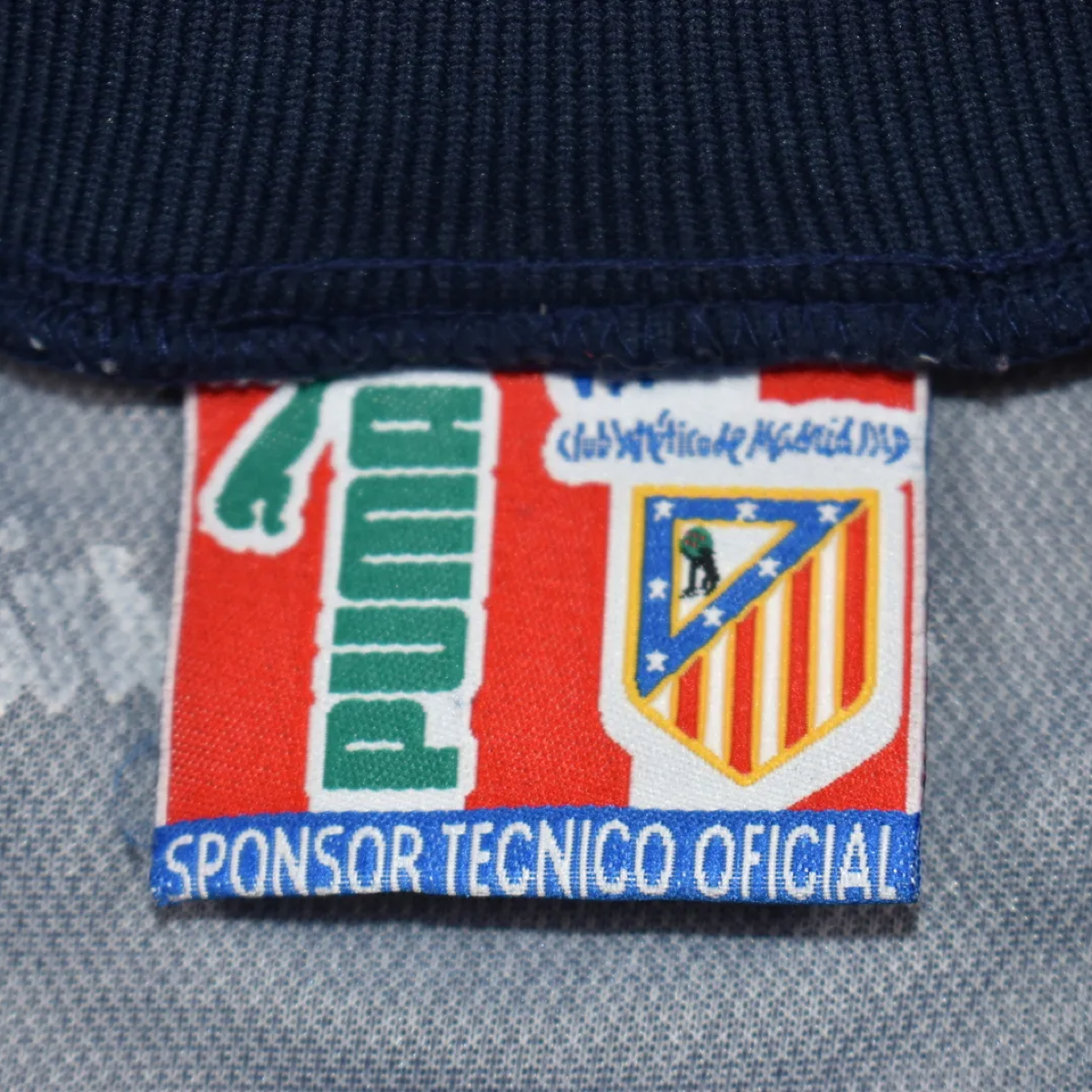 1996-97 Atlético de Madrid Away Shirt