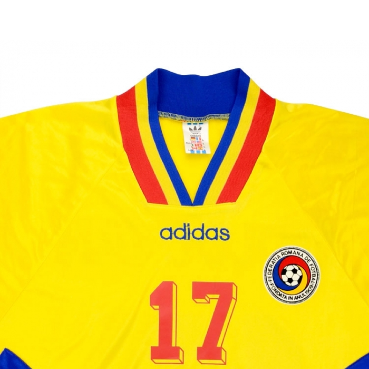 1994 Romania Home Shirt