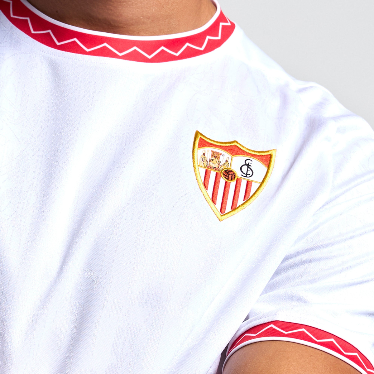 2024-25 Sevilla FC Home Shirt