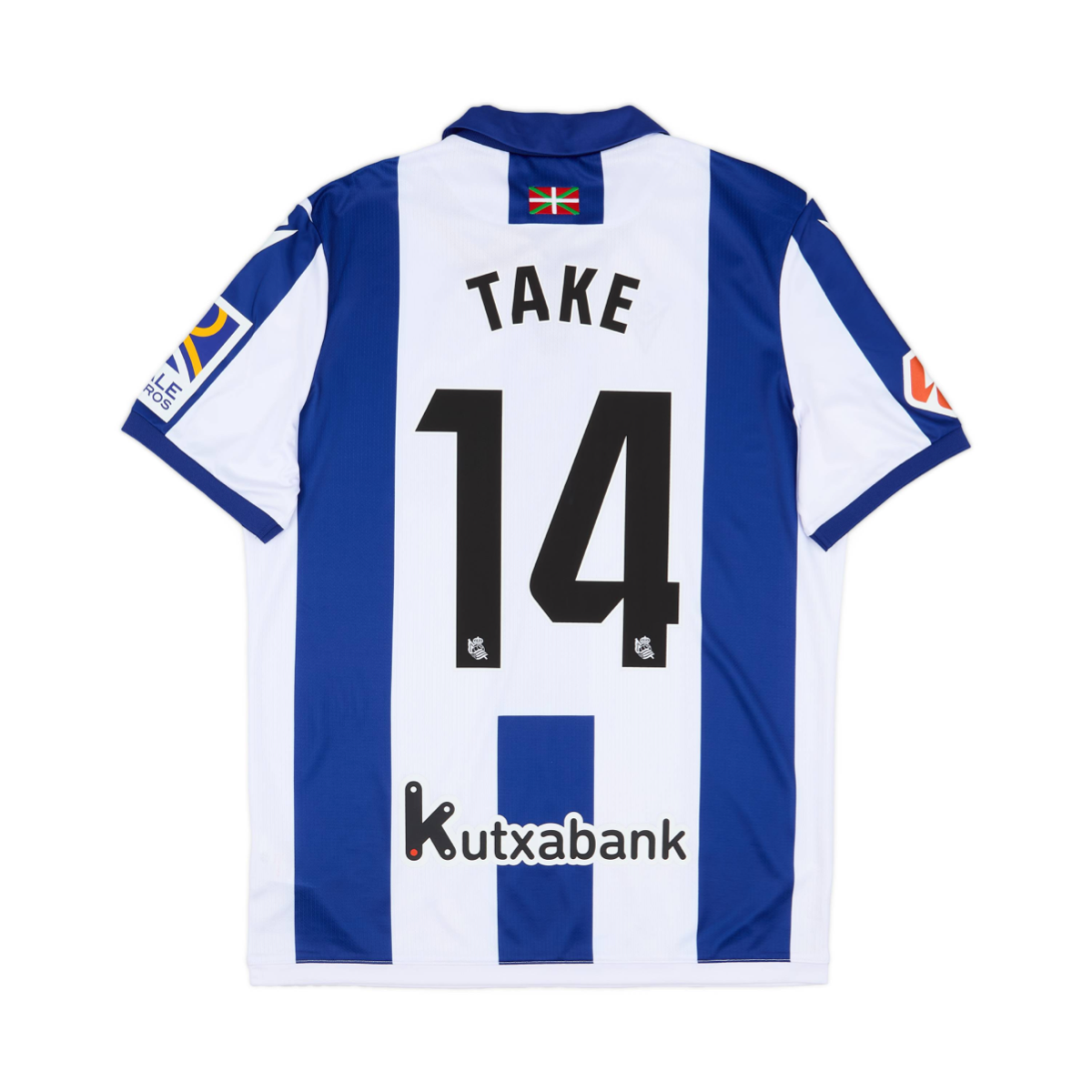 2024-25 Real Sociedad Home Shirt