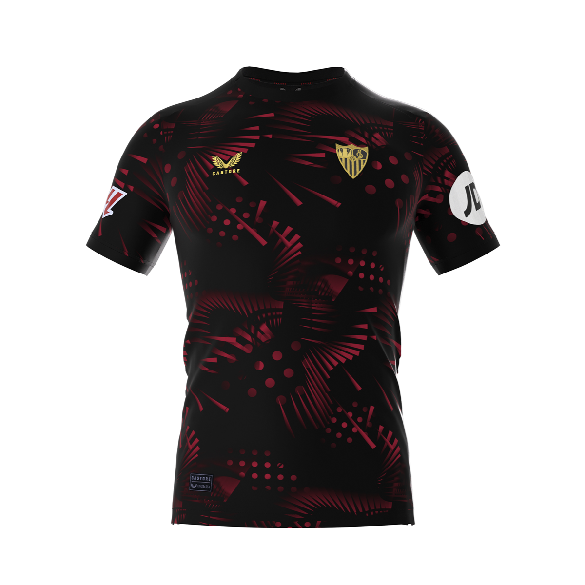 2024-25 Sevilla FC Third Shirt