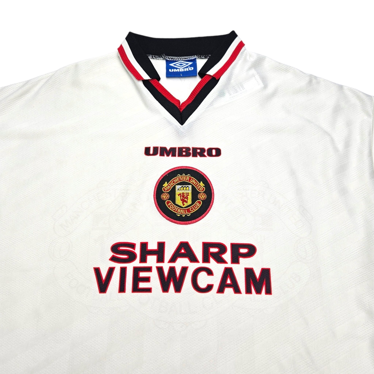 1996-97 Manchester United FC Away Shirt